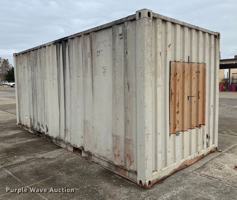 image for item EE3396 1989 Hyundai Precision HD-1CC-4205 shipping container