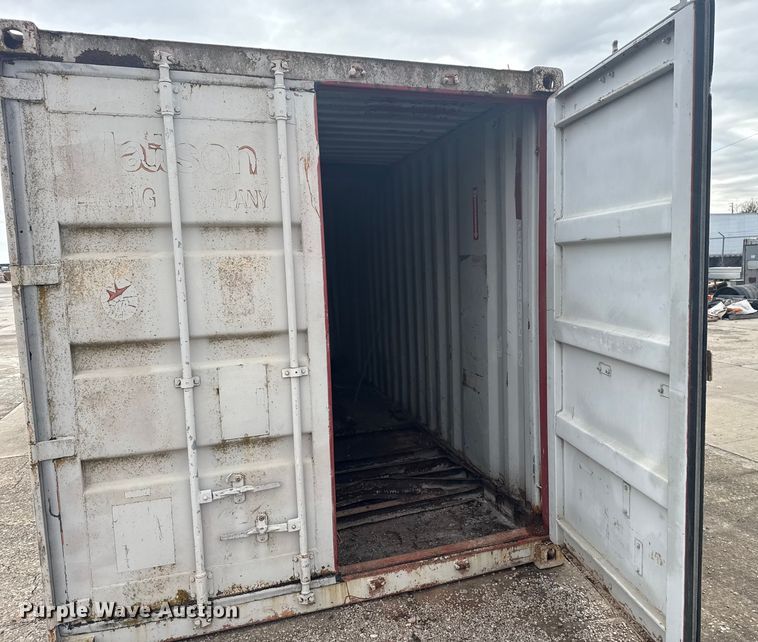 image for item EE3396 1989 Hyundai Precision HD-1CC-4205 shipping container