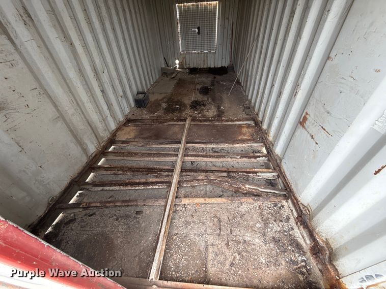 image for item EE3396 1989 Hyundai Precision HD-1CC-4205 shipping container