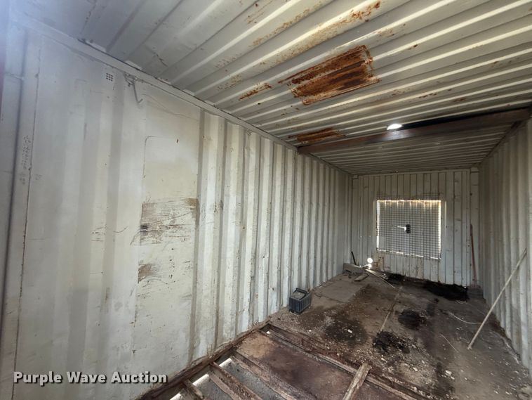 image for item EE3396 1989 Hyundai Precision HD-1CC-4205 shipping container