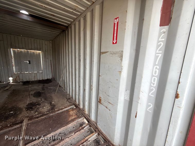 image for item EE3396 1989 Hyundai Precision HD-1CC-4205 shipping container