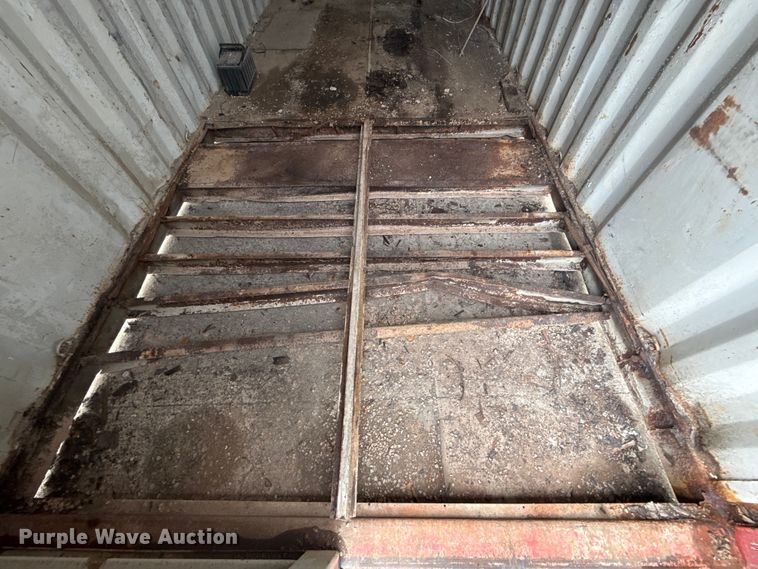 image for item EE3396 1989 Hyundai Precision HD-1CC-4205 shipping container