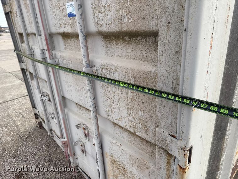 image for item EE3396 1989 Hyundai Precision HD-1CC-4205 shipping container