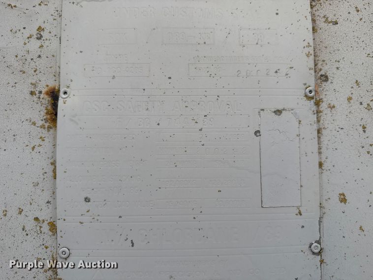 image for item EE3396 1989 Hyundai Precision HD-1CC-4205 shipping container