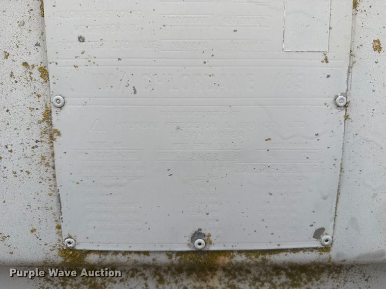 image for item EE3396 1989 Hyundai Precision HD-1CC-4205 shipping container