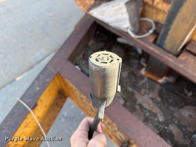 image for item EE3399 1980 Belshe T8 equipment trailer