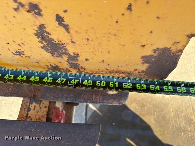 image for item EE3399 1980 Belshe T8 equipment trailer