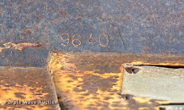 image for item EE3399 1980 Belshe T8 equipment trailer