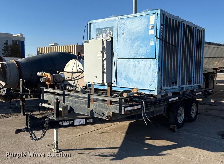 image for item EE3401 2006 J-J-N Enterprises utility trailer