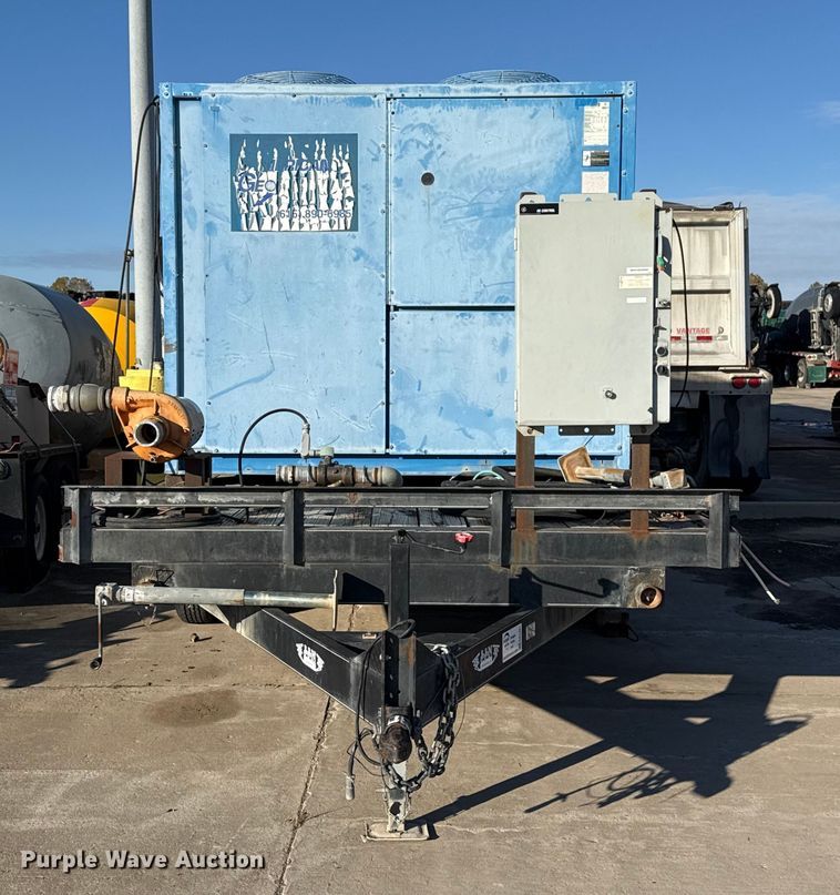 image for item EE3401 2006 J-J-N Enterprises utility trailer