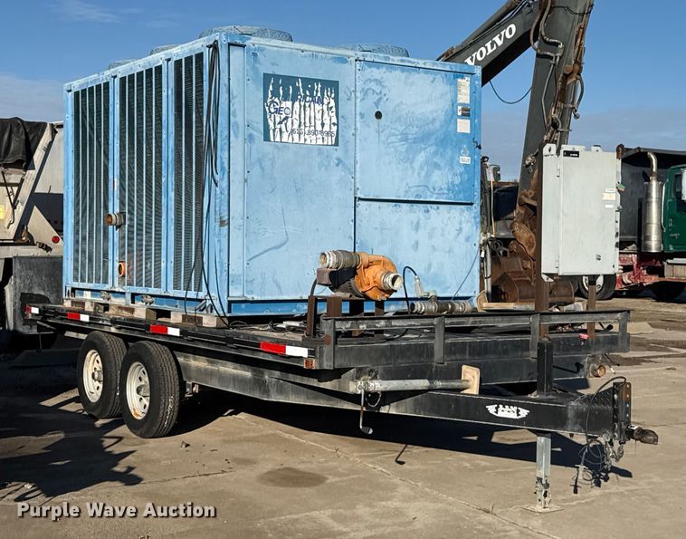 image for item EE3401 2006 J-J-N Enterprises utility trailer