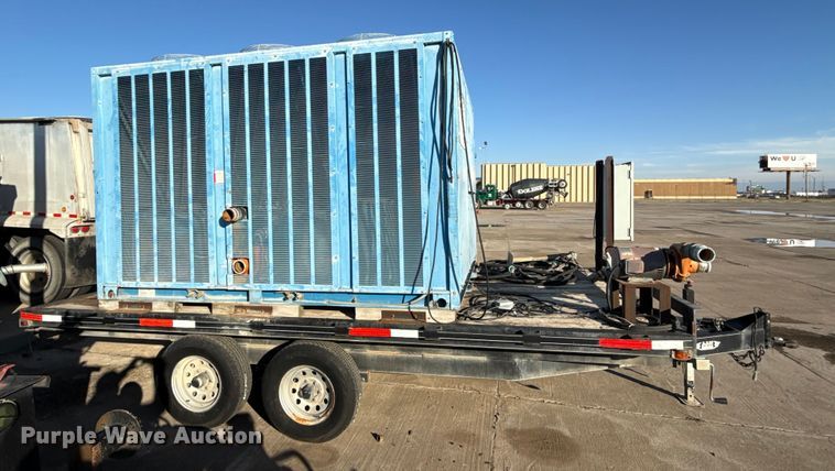image for item EE3401 2006 J-J-N Enterprises utility trailer