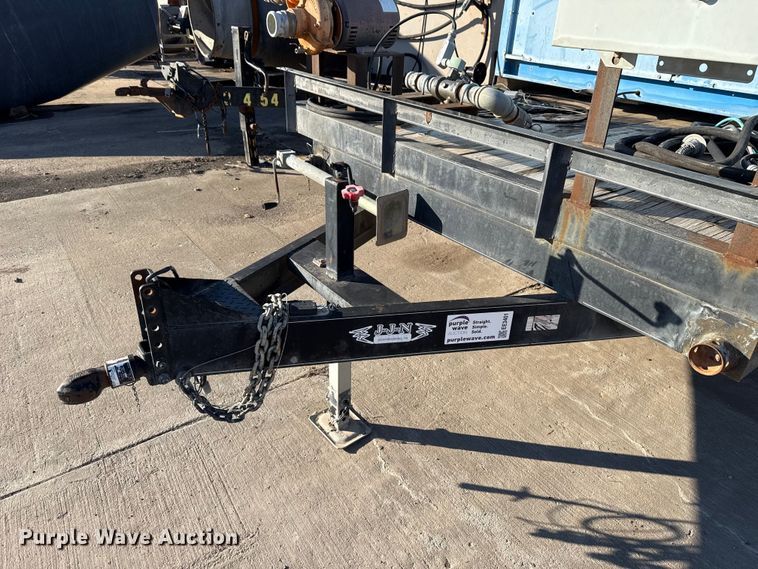 image for item EE3401 2006 J-J-N Enterprises utility trailer