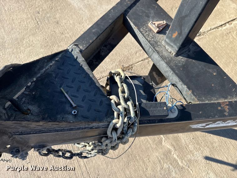 image for item EE3401 2006 J-J-N Enterprises utility trailer