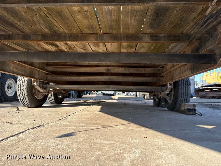 image for item EE3401 2006 J-J-N Enterprises utility trailer