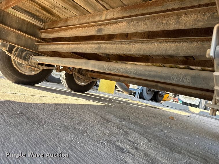 image for item EE3401 2006 J-J-N Enterprises utility trailer