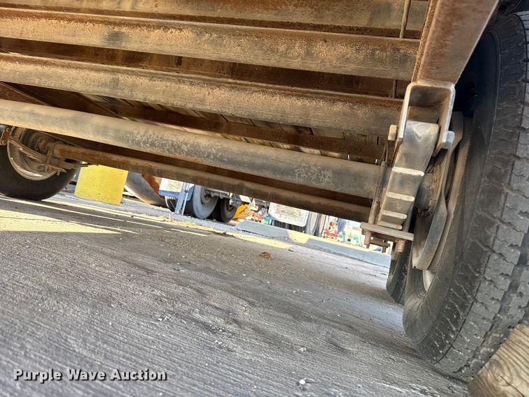 image for item EE3401 2006 J-J-N Enterprises utility trailer