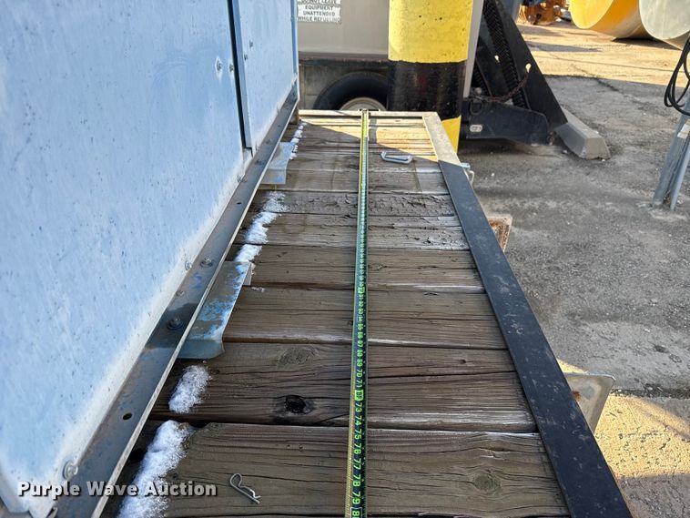 image for item EE3401 2006 J-J-N Enterprises utility trailer