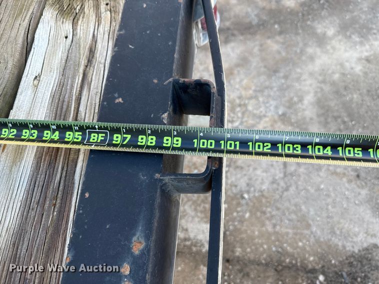 image for item EE3401 2006 J-J-N Enterprises utility trailer