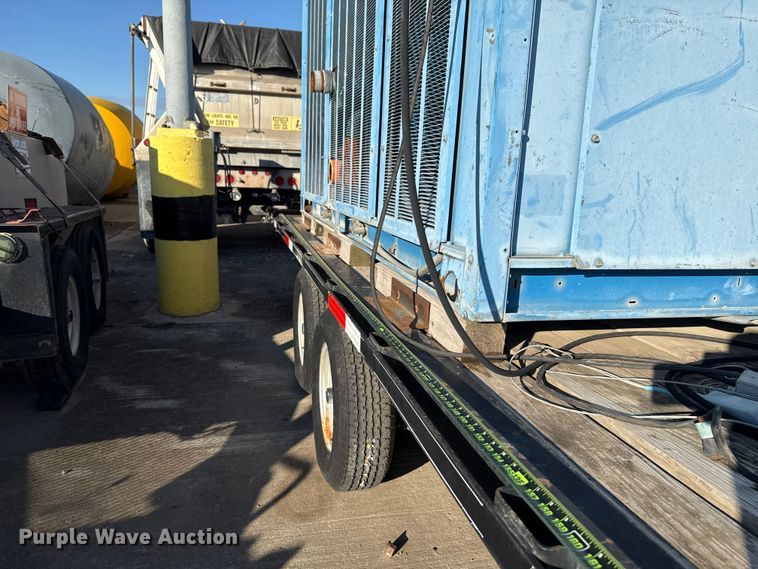 image for item EE3401 2006 J-J-N Enterprises utility trailer