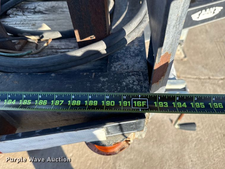 image for item EE3401 2006 J-J-N Enterprises utility trailer