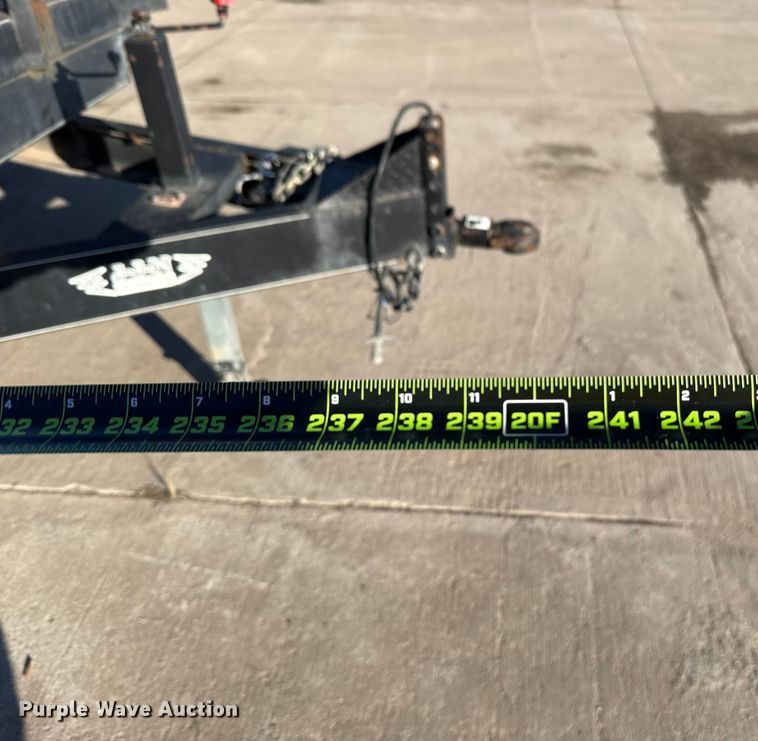 image for item EE3401 2006 J-J-N Enterprises utility trailer