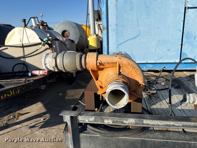 image for item EE3401 2006 J-J-N Enterprises utility trailer