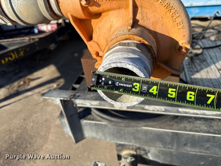 image for item EE3401 2006 J-J-N Enterprises utility trailer