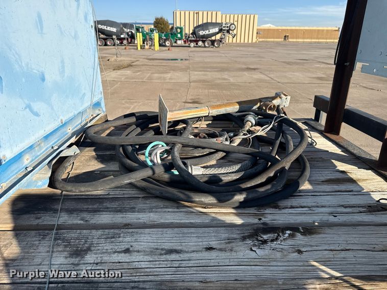 image for item EE3401 2006 J-J-N Enterprises utility trailer