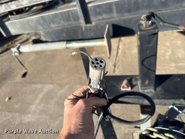 image for item EE3401 2006 J-J-N Enterprises utility trailer