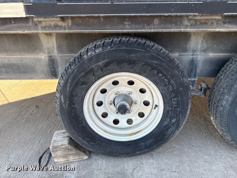 image for item EE3401 2006 J-J-N Enterprises utility trailer