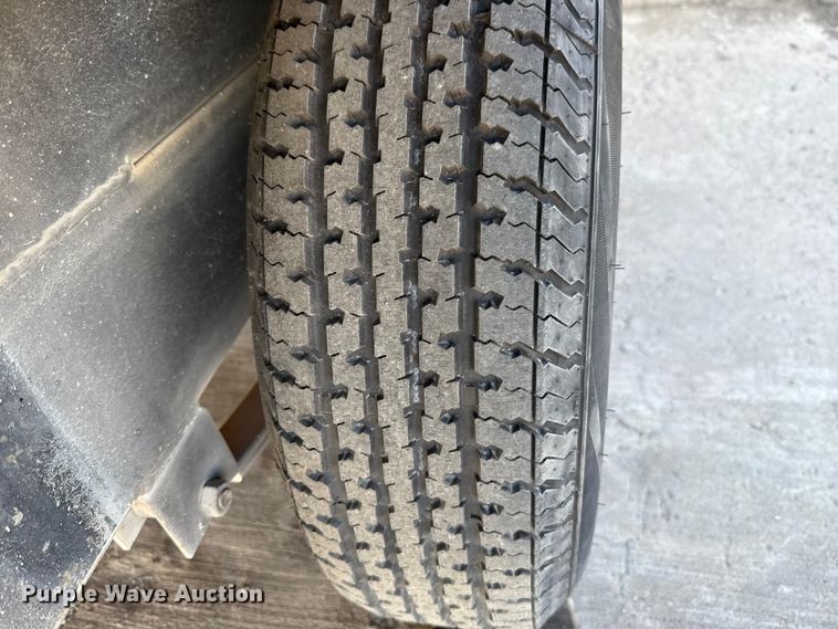 image for item EE3401 2006 J-J-N Enterprises utility trailer