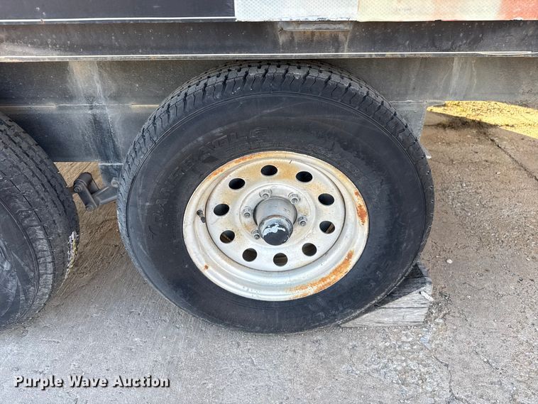 image for item EE3401 2006 J-J-N Enterprises utility trailer