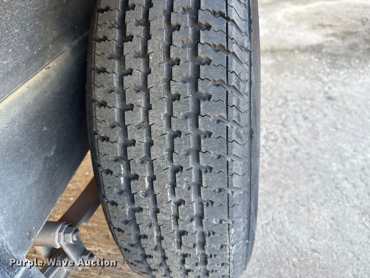 image for item EE3401 2006 J-J-N Enterprises utility trailer