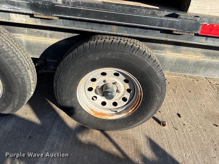 image for item EE3401 2006 J-J-N Enterprises utility trailer