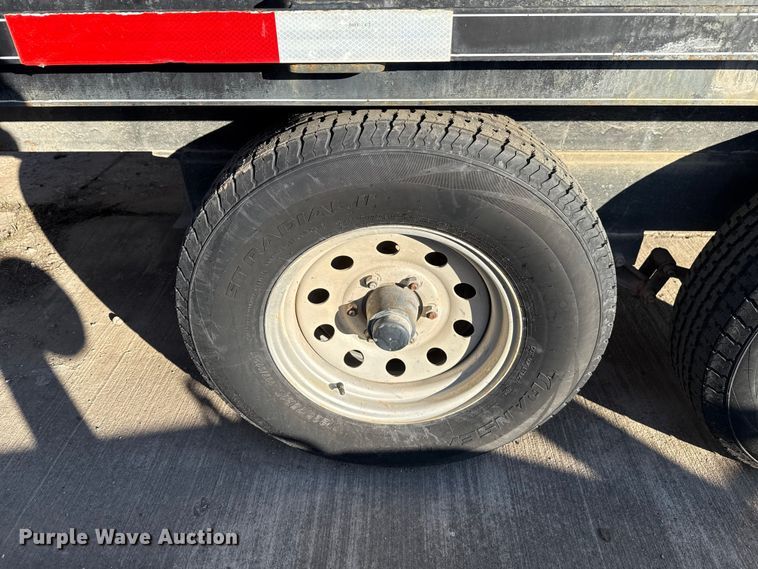 image for item EE3401 2006 J-J-N Enterprises utility trailer