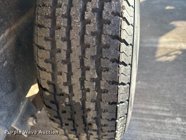 image for item EE3401 2006 J-J-N Enterprises utility trailer