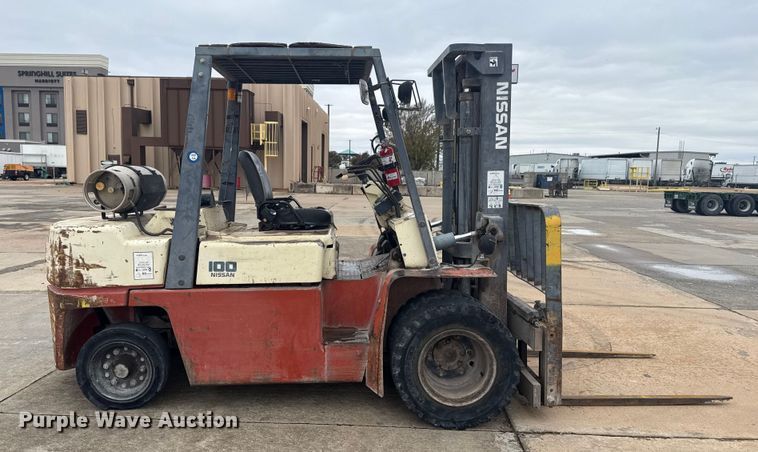 MONTACARGAS NISSAN BGF03H45V