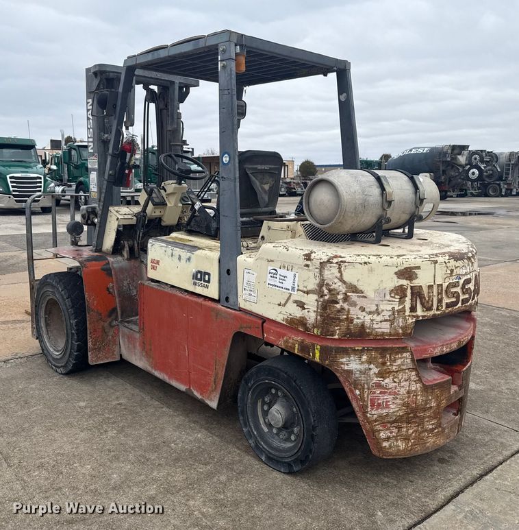 image for item EE3420 Nissan BGF03H45V forklift