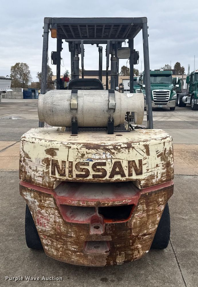 image for item EE3420 Nissan BGF03H45V forklift