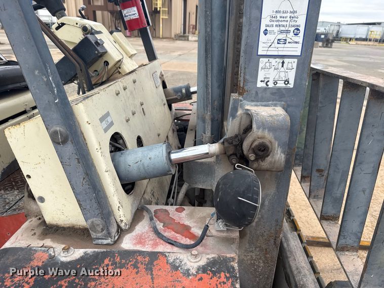 image for item EE3420 Nissan BGF03H45V forklift