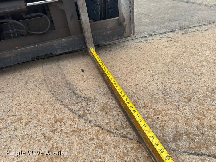 image for item EE3420 Nissan BGF03H45V forklift