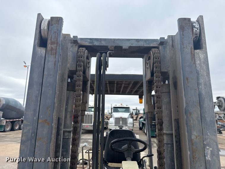 image for item EE3420 Nissan BGF03H45V forklift