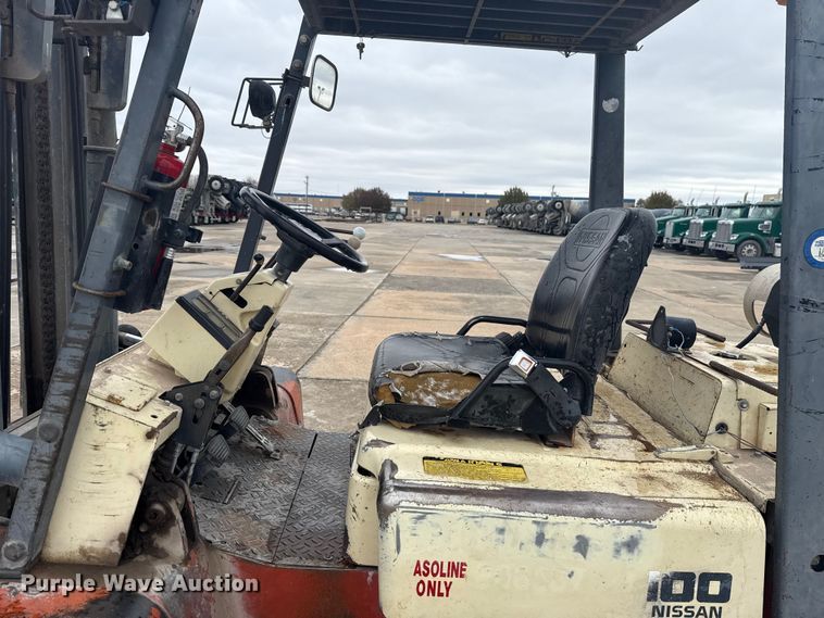 image for item EE3420 Nissan BGF03H45V forklift