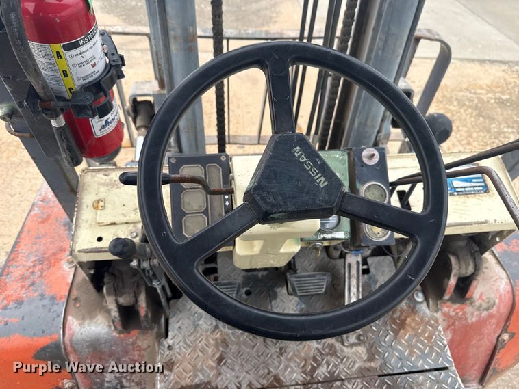 image for item EE3420 Nissan BGF03H45V forklift