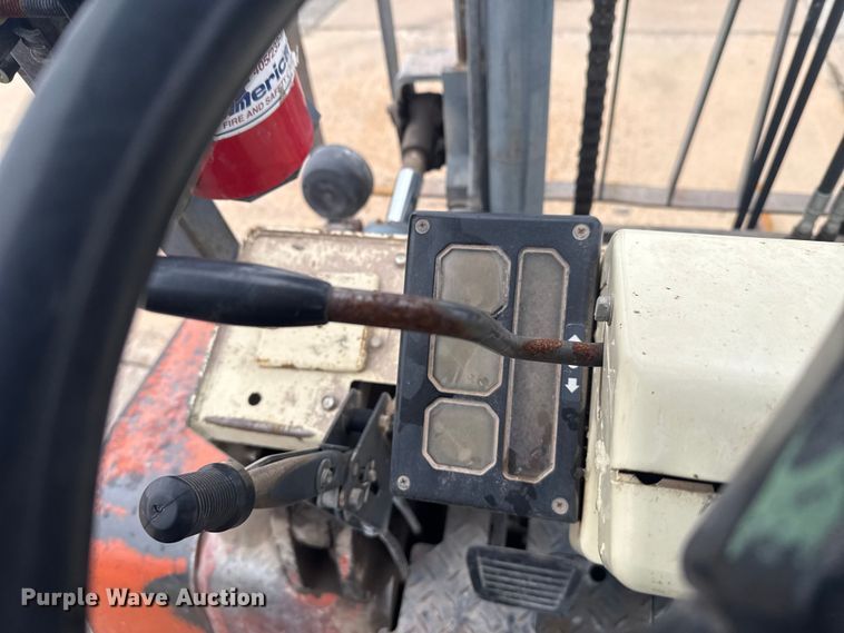 image for item EE3420 Nissan BGF03H45V forklift