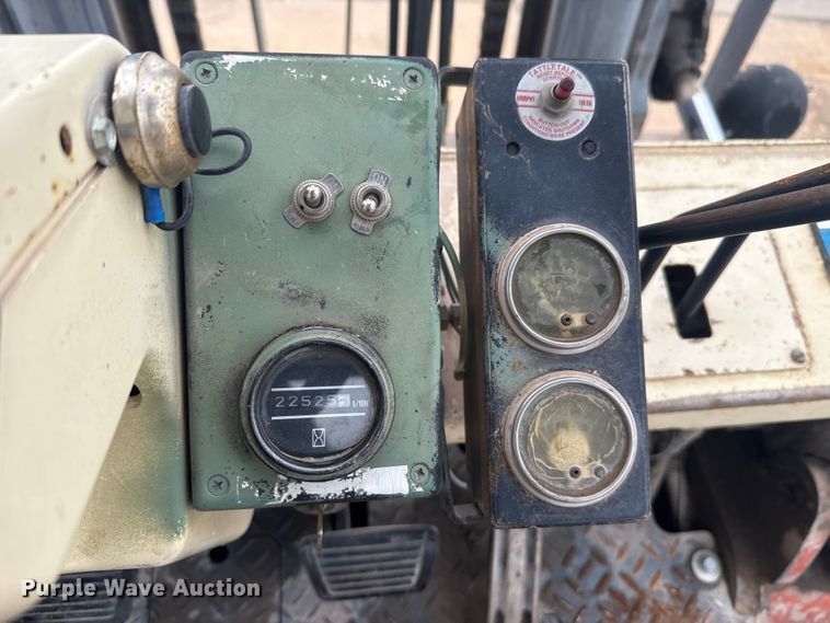 image for item EE3420 Nissan BGF03H45V forklift