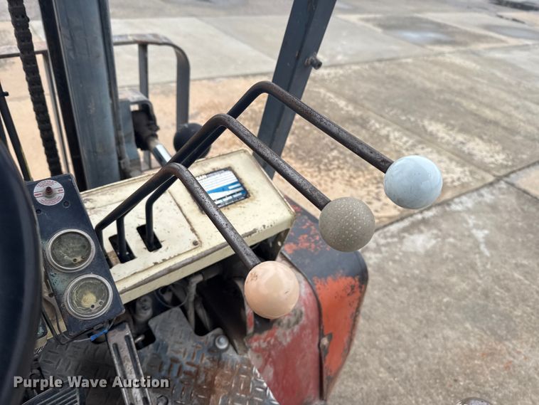 image for item EE3420 Nissan BGF03H45V forklift