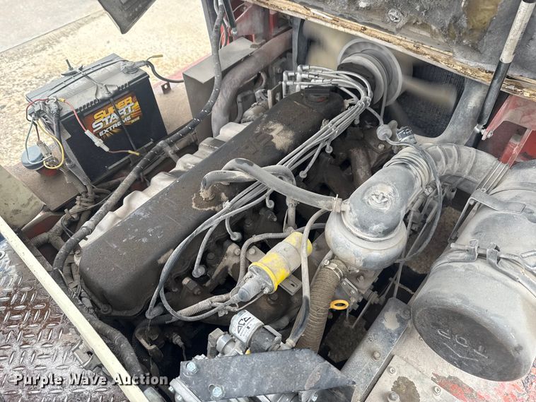 image for item EE3420 Nissan BGF03H45V forklift