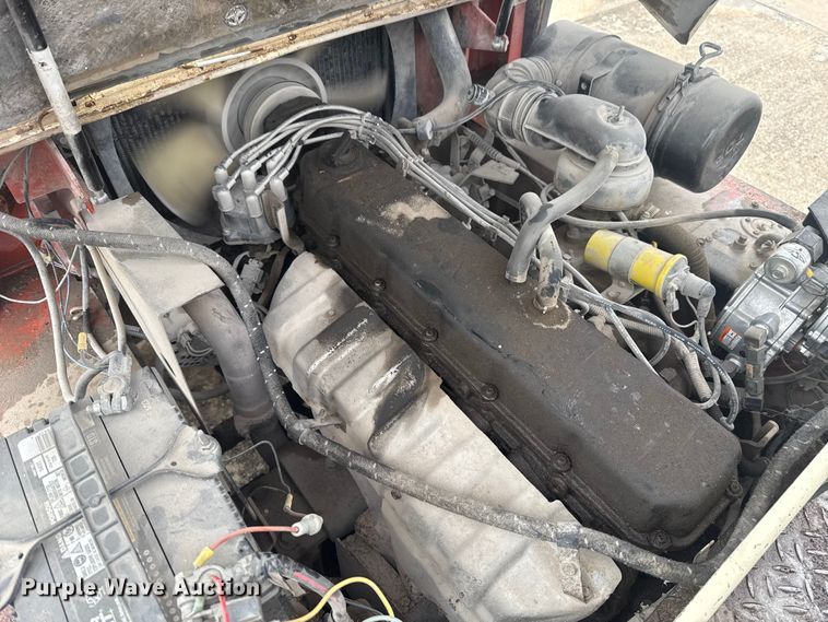 image for item EE3420 Nissan BGF03H45V forklift